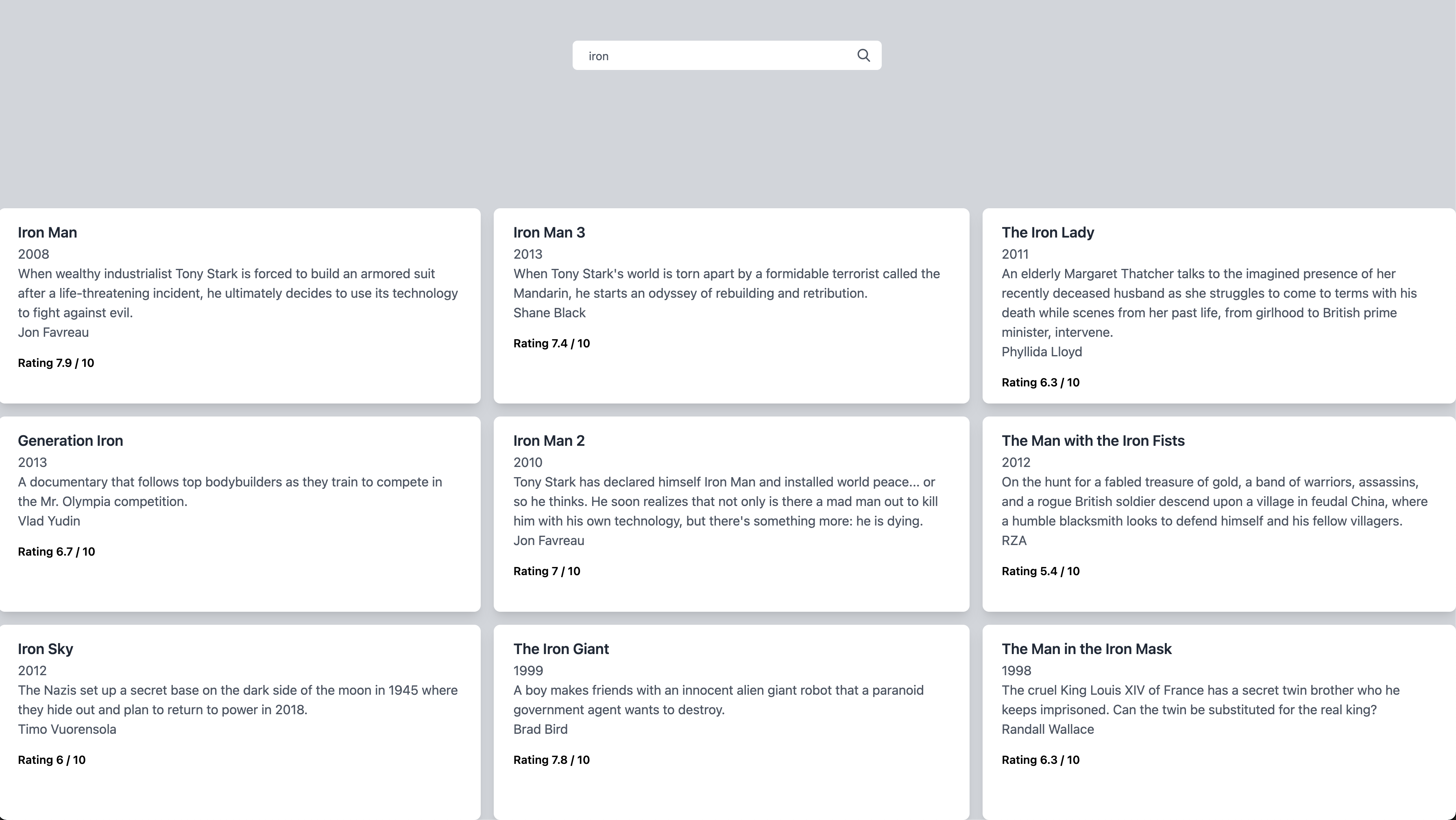 Search the data in Elasticsearch